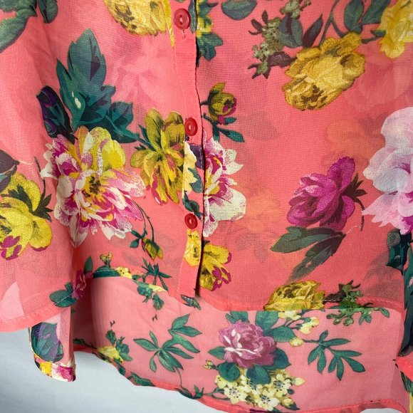 FREE ADD-ON Item 🖤 Floral Tank Top - Picture 3 of 4